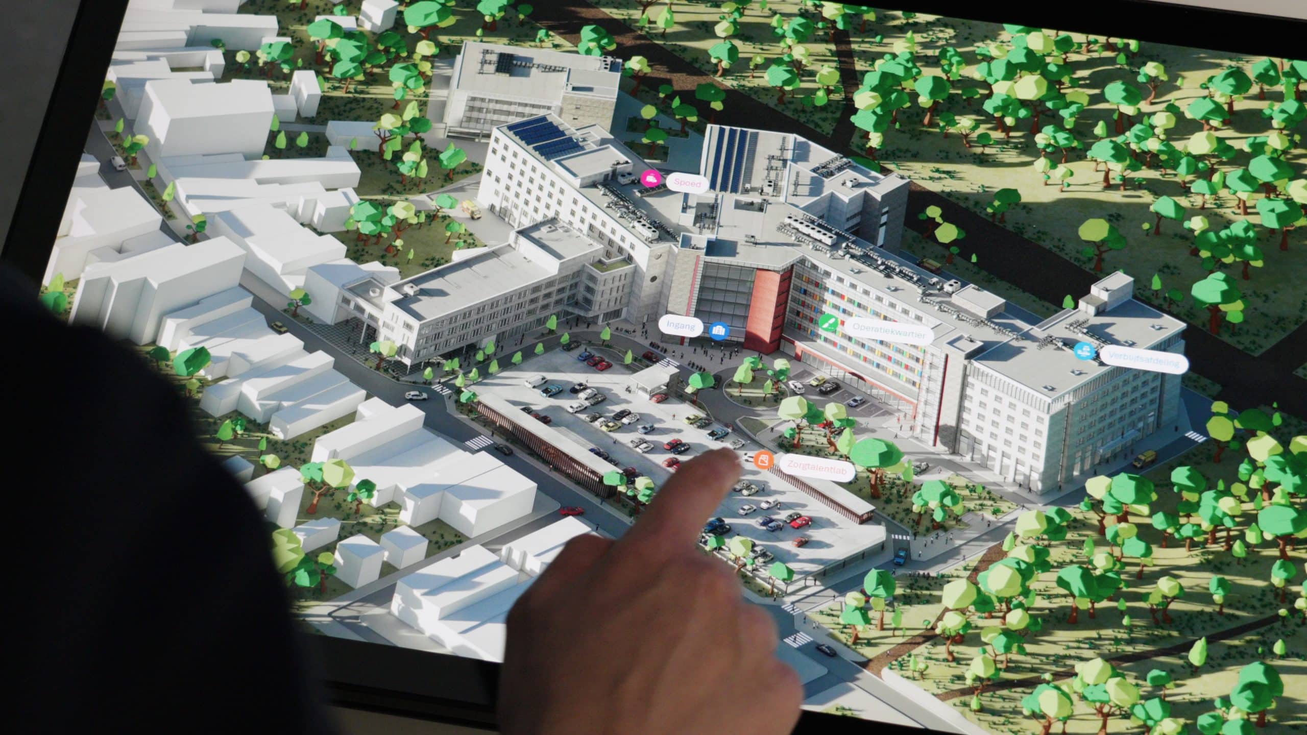 AZ Herentals - touch